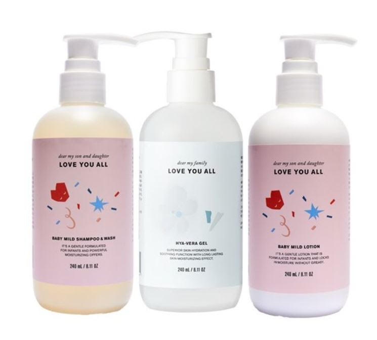 Baby Mild Skin & Toner