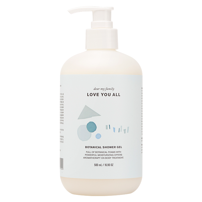 Botanical Shower Gel