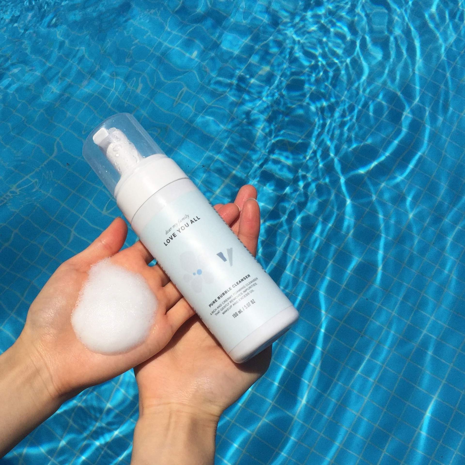 Pure Bubble Cleanser
