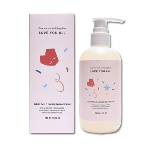 Baby Mild Shampoo & Wash